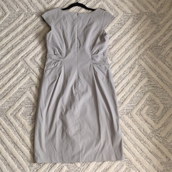 Adriana Papell gray cocktail dress- never worn - Picture 5 of 6
